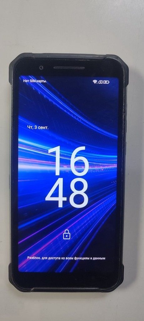 Купити Hammer Construction 6/128GB Silver Б/У