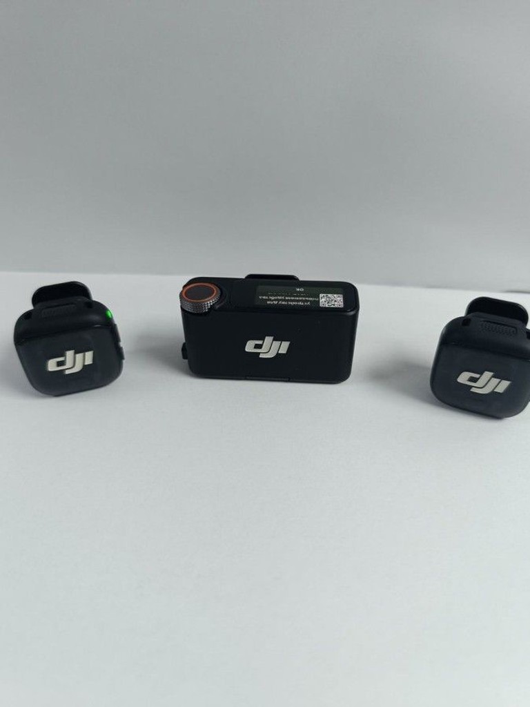 Дешиво Dji MIC 3 (2 TX + 1 RX + Charging Case) (CP.RN.00000480.01) с ломбарда