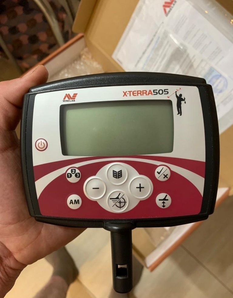 Оголошення Minelab X-Terra 505 Б/У