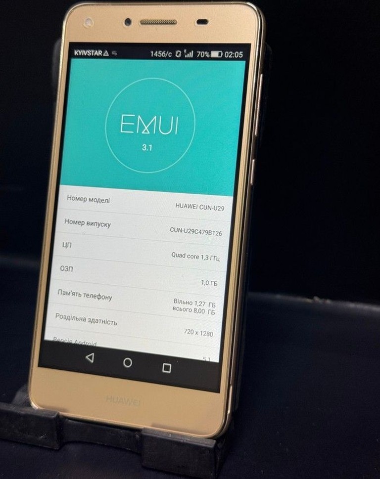 Оголошення Huawei y5 ii 1/8gb Б/У