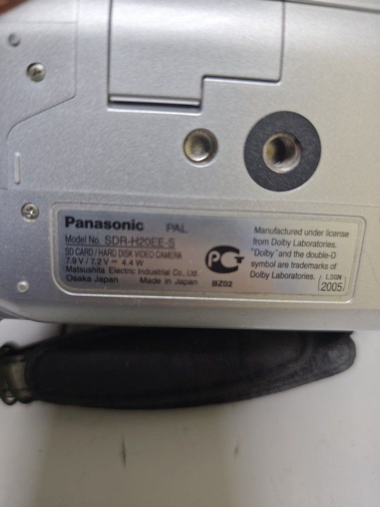 Оголошення Panasonic sdr-h20 Б/У