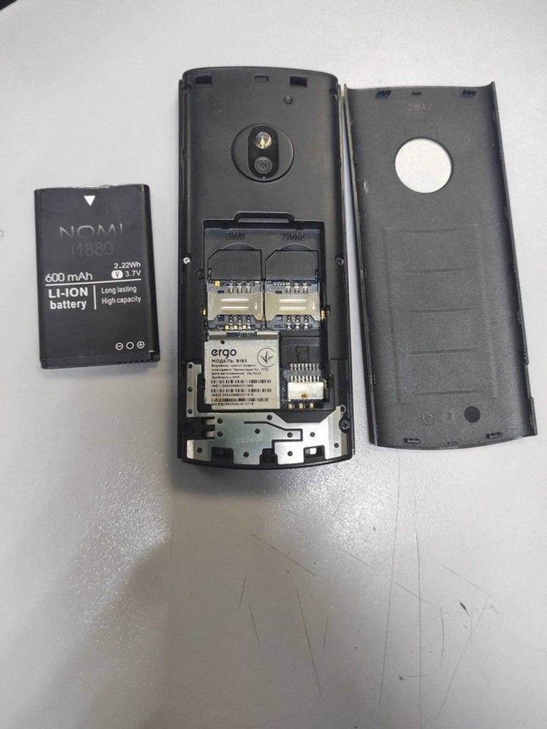 Оголошення Ergo B185 Black Б/У