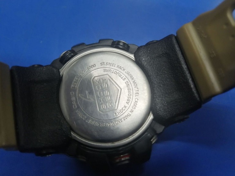 Casio gg-1000-1a5er Код:01-201012069. Изображение 7
