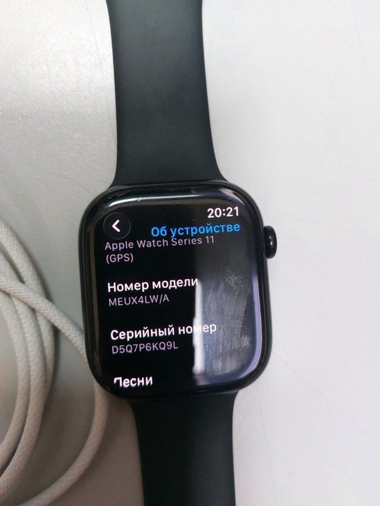 Купить Apple watch series 11 gps 46mm aluminum case Б/У
