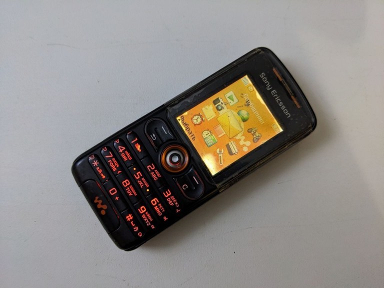 Sony Ericsson W200i Код:null. Зображення 6