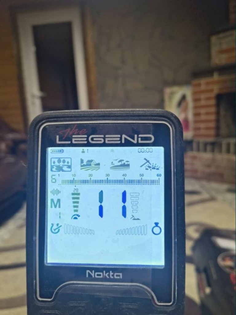 Объявление Nokta The Legend LG30 PRO PACK. Б/У