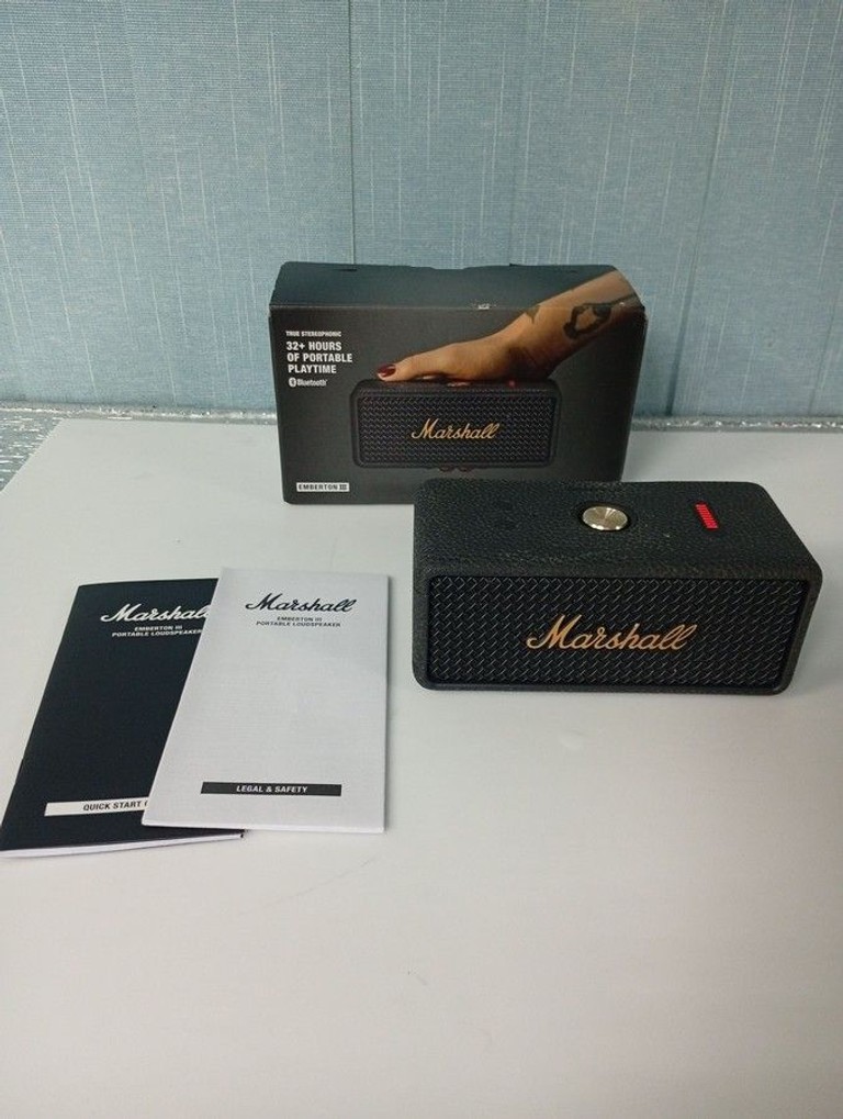 Объявление Marshall emberton iii Б/У