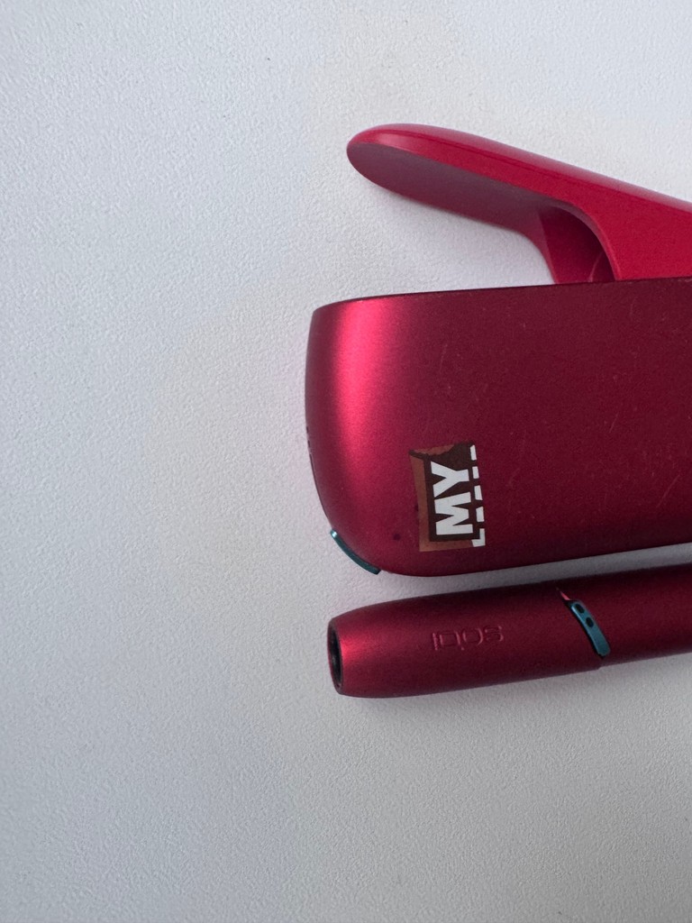 iQOS 3 DUO, красный Код:null. Зображення 4