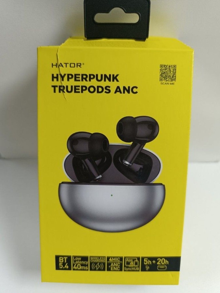 Купить Hator hyperpunk truepods hybrid anc Б/У