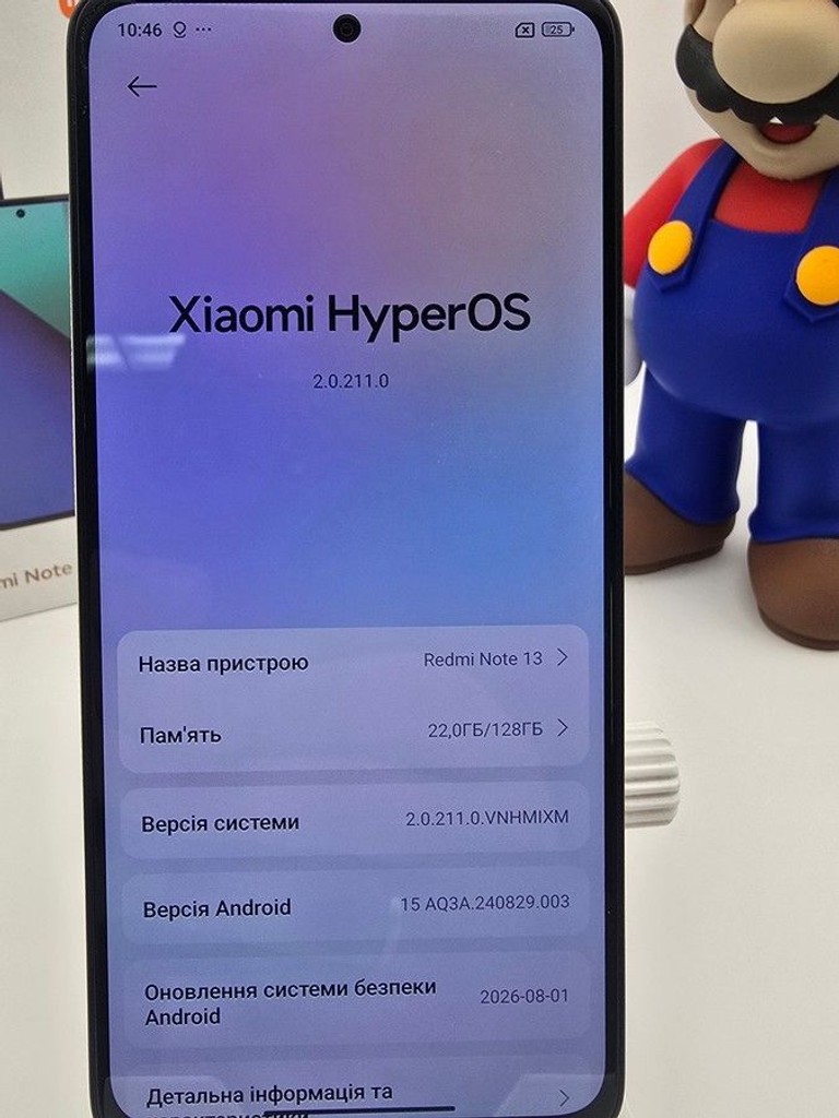 Xiaomi redmi note 13 4g 6/128gb Код:01-201120425. Изображение 8