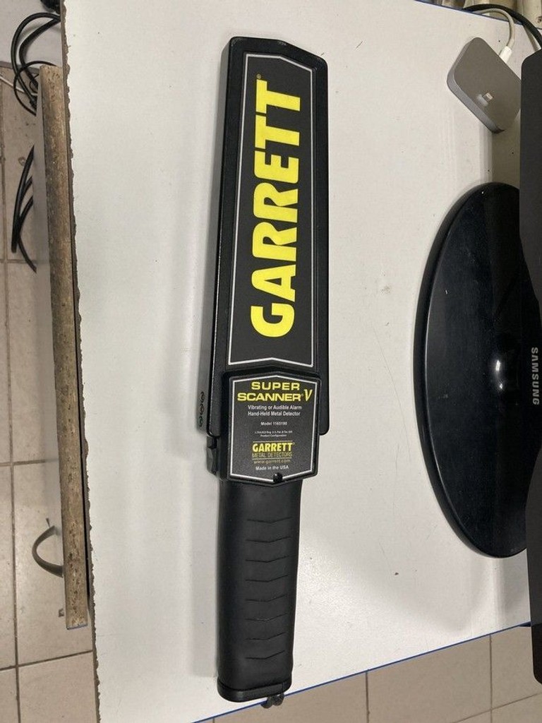 Оголошення Garrett Super Scanner V Б/У