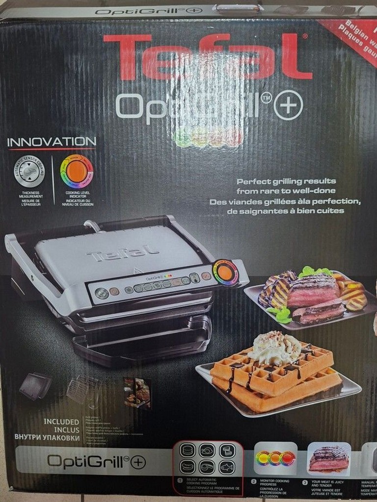 Купити Tefal optigrill+ gc716 Б/У