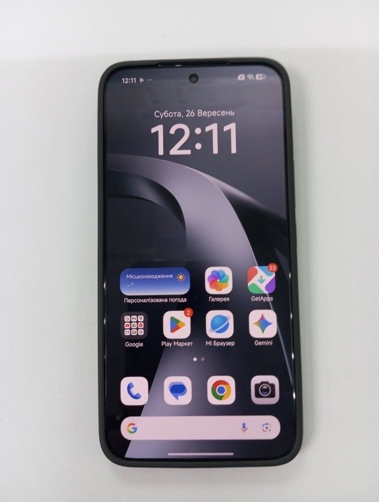 Купити Xiaomi 17T Pro 12/512GB Black Б/У
