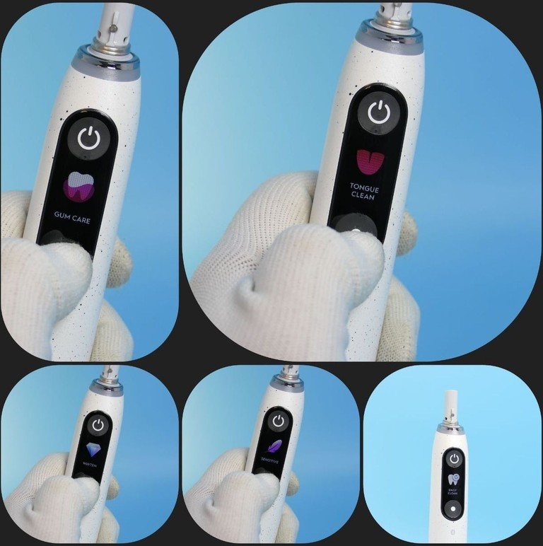 Oral-B iO Series 10 Stardust White Код:null. Зображення 4