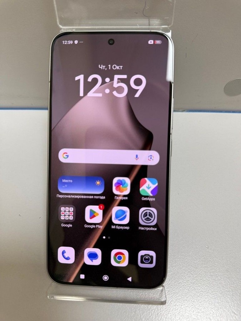 Дешево Xiaomi 15T Pro 12/1TB Titan Gray з ломбарду