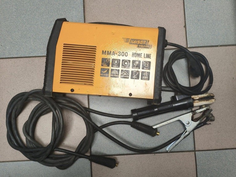Kaiser welding MMA-300 Home Line Код:01-201146530. Зображення 5