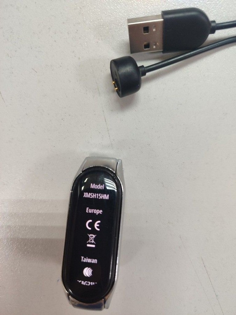 Объявление Xiaomi mi smart band 6 black Б/У