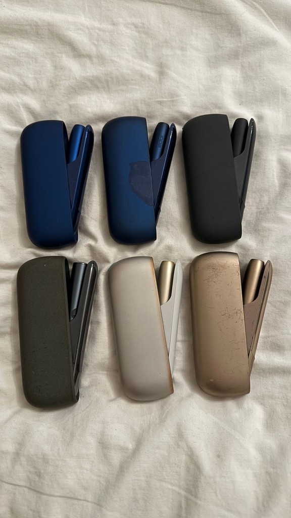 Дешиво IQOS 3 DUO, синий (DK000497.00) с ломбарда
