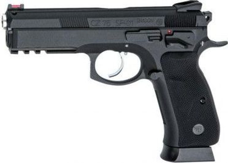 Купить ASG CZ SP-01 Shadow Blowback, 4,5 мм Б/У