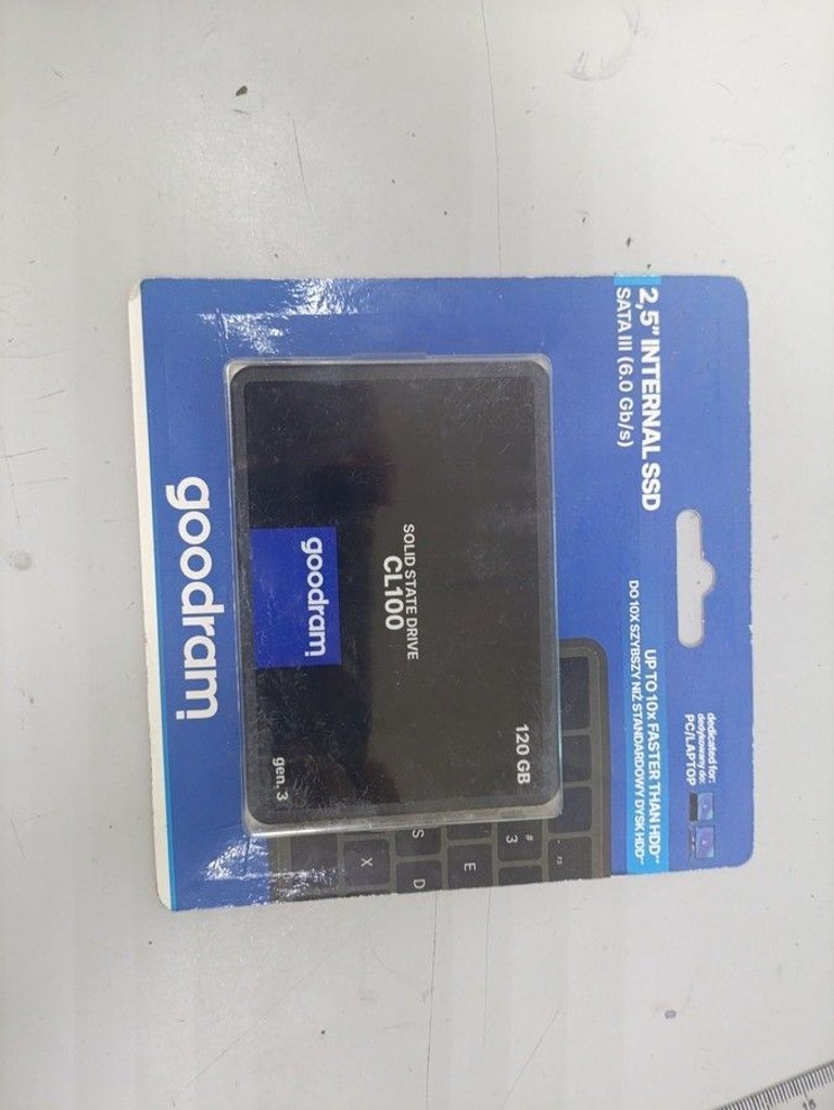 Дешиво Goodram cl100 gen.3 120 gb с ломбарда