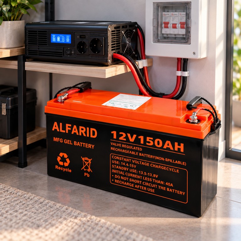 Оголошення BATTERY GEL Turkishh Solar 12V 150 Ah Б/У