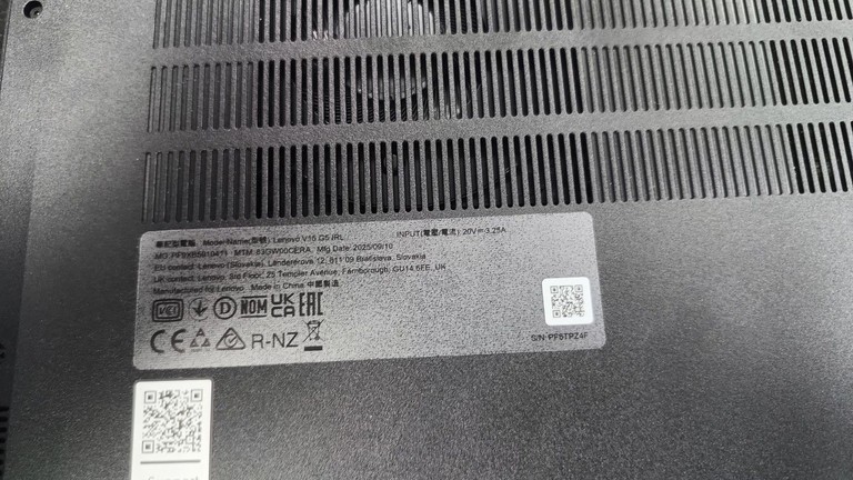 Распродажа Lenovo 15/core i5-13420h ddr5/16gb ddr5/ssd 512 gb/*інтегрована, продавец Техноскарб