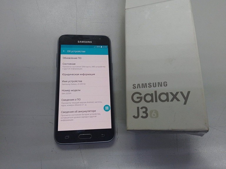 Купити Samsung galaxy j3 2016 j320h Б/У
