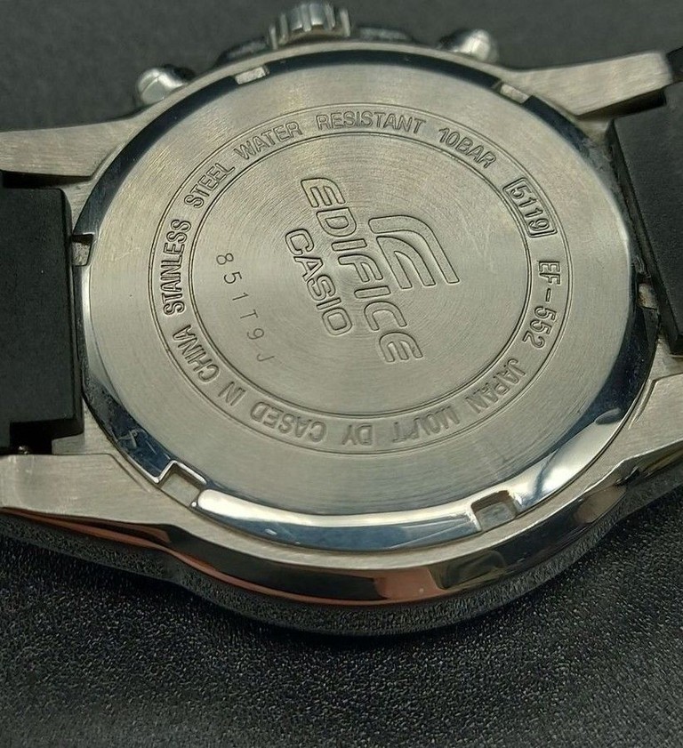 Casio ef-552 Код:01-201158065. Зображення 5