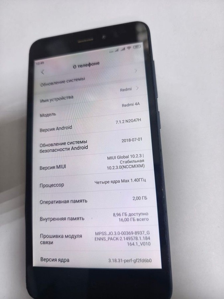 Розпродаж Xiaomi redmi 4a 2/16gb, продавець Техноскарб