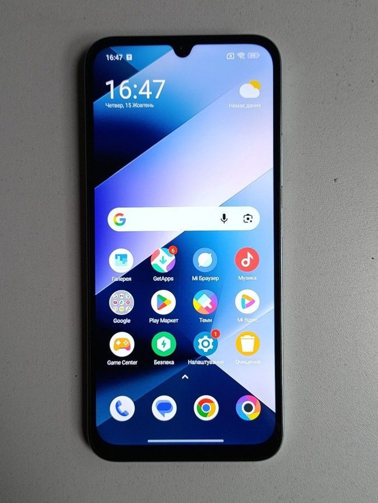 Объявление Poco c85 6/128gb Б/У