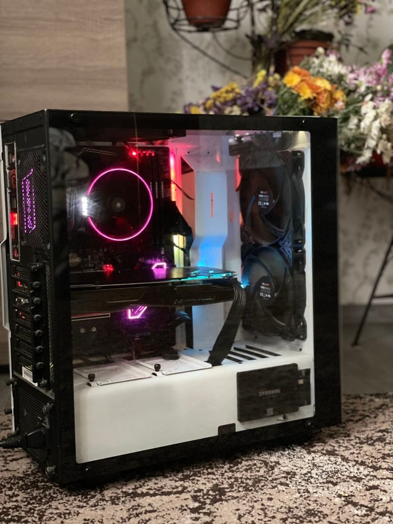NXZT RX480 AMD Ryzen 1700 Код:null. Изображение 9