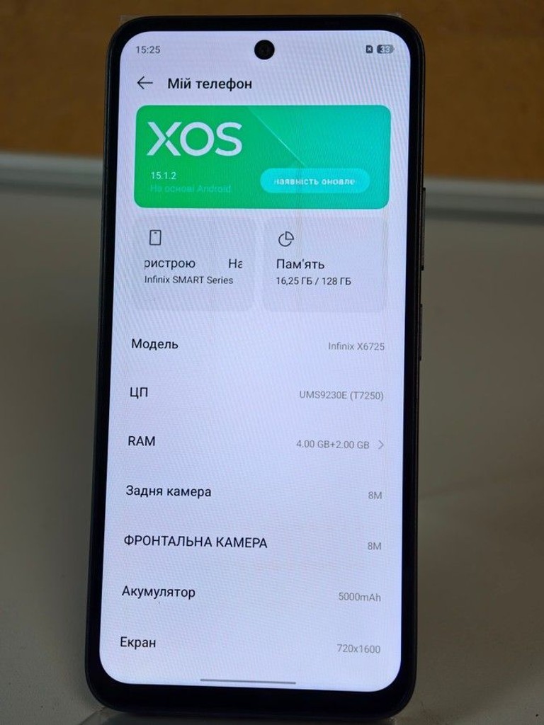 Infinix smart 10 4/128gb Код:01-201174505. Зображення 6