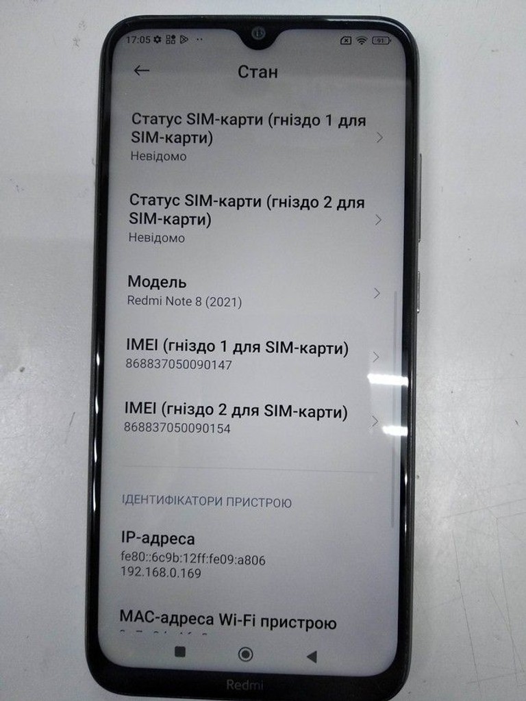 Xiaomi Redmi Note 8 4/64GB Black Код:01-201175283. Изображение 11