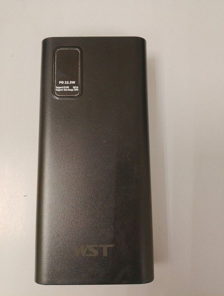 Объявление Wst op727s pd22.5w+qc3.0 20000mah Б/У