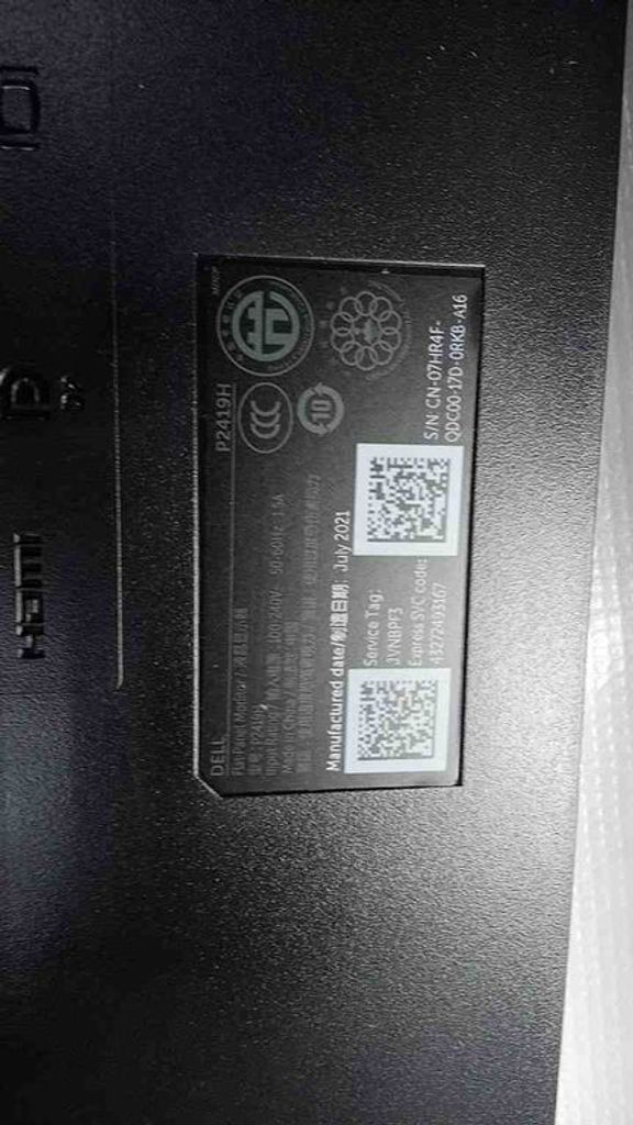 Дешево Dell p2419h 210-apwu з ломбарду