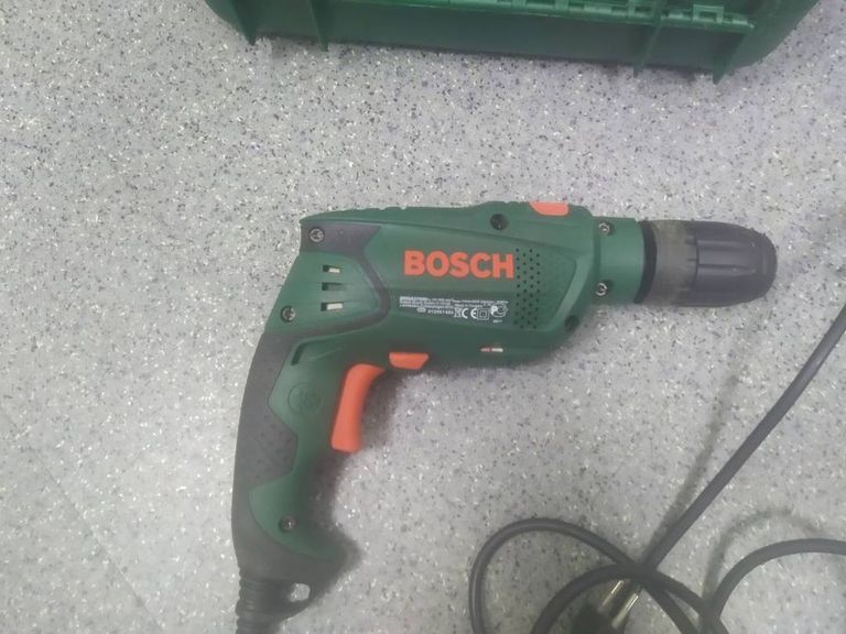 Оголошення Bosch psb 500 re Б/У