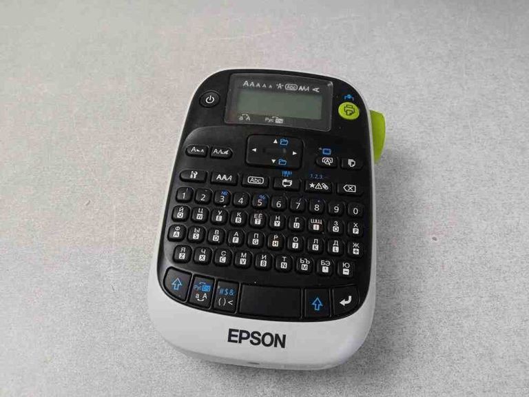 Epson LabelWorks LW-400VP (C51CB70150) Код:2000003442638. Изображение 9