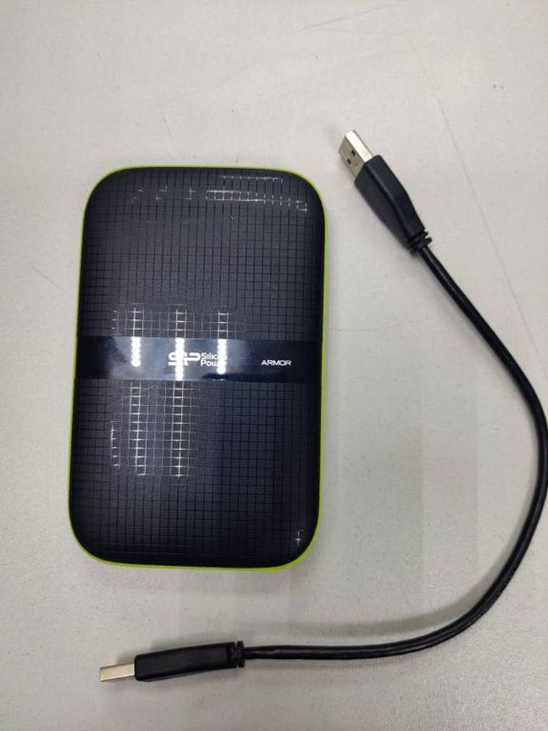 Купити Silicon Power 1000gb 2,5" usb3.1 armor a60 sp050tbphda60s3k Б/У