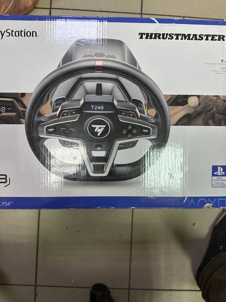 Оголошення Thrustmaster t248 Б/У