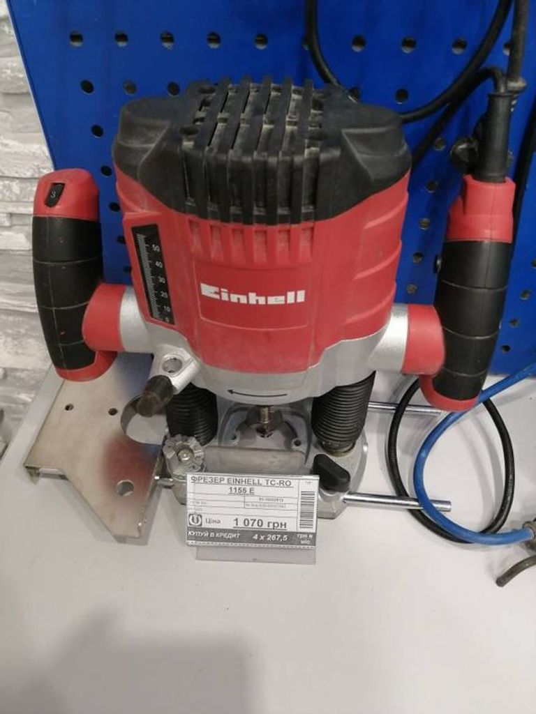 Купити Einhell tc-ro 1155 e Б/У