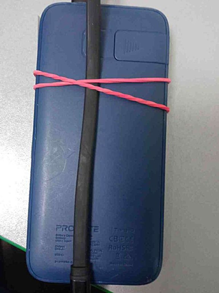 Купити Promate Torq-10 10000 mAh USB-C PD USB-А QC3.0 White (torq-10.white) Б/У