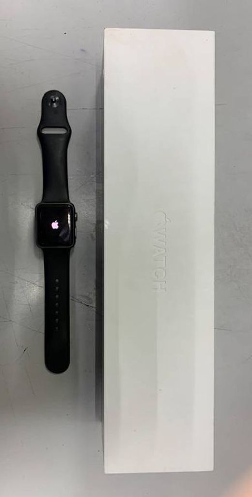 Apple watch 1 gen. 38mm aluminium case a1553