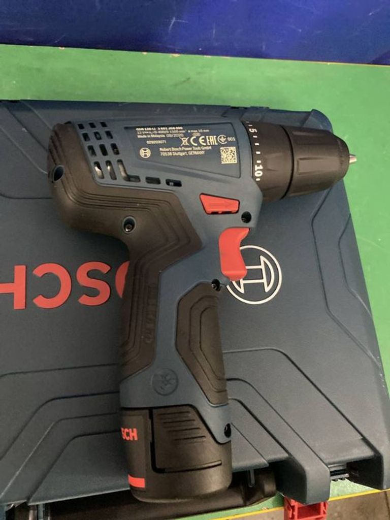 Оголошення Bosch gsr 120-li Б/У