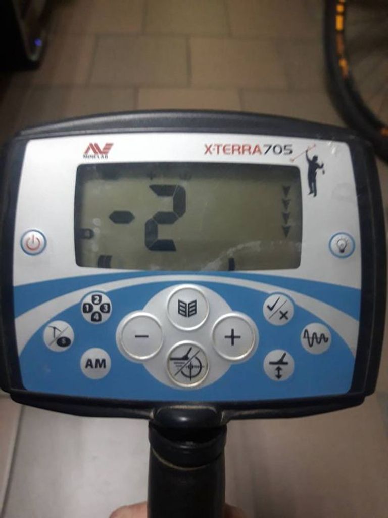 Minelab X-Terra 705