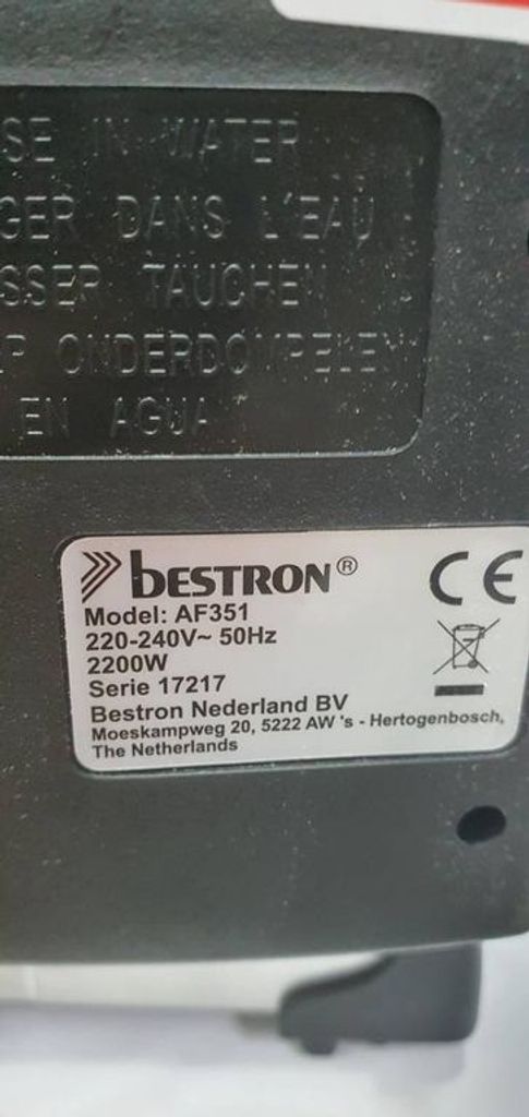 Bestron AF351