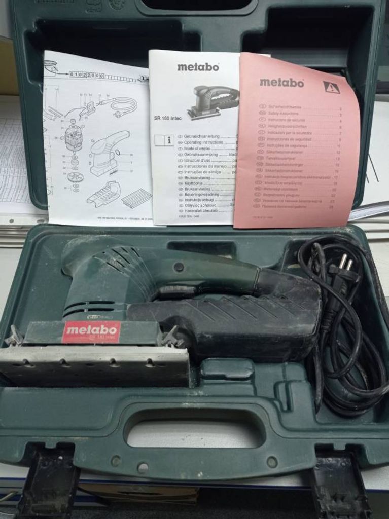 Metabo SR 180 Intec