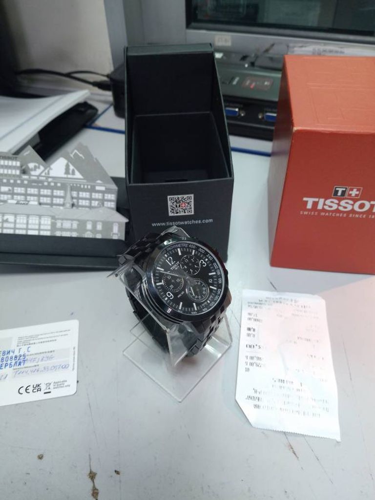 Tissot PRC 200 Chronograph T114.417.33.057.00