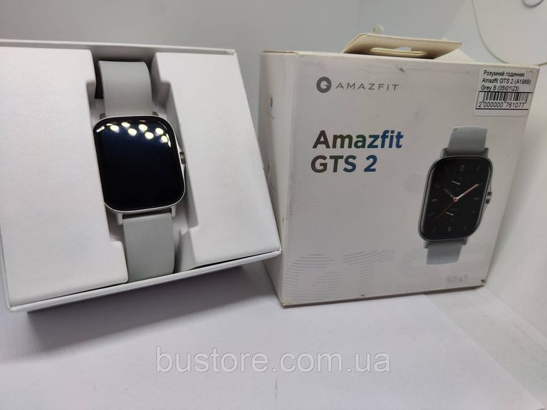 Оголошення Amazfit GTS 2 Black Б/У