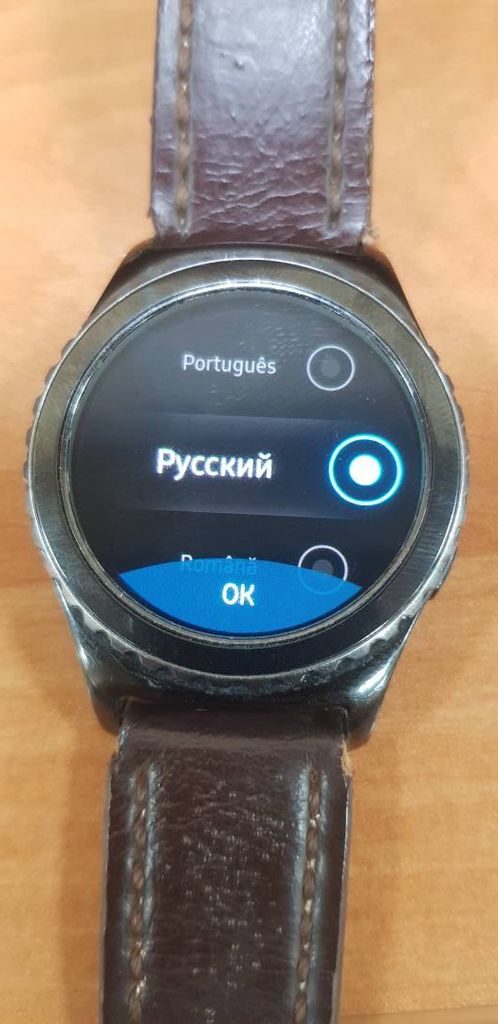 Samsung gear s2 classic (sm-r732)