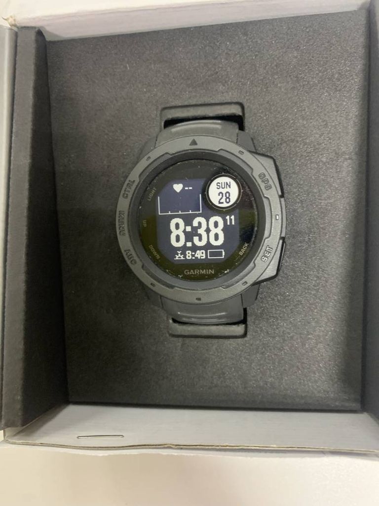 Garmin instinct tactical